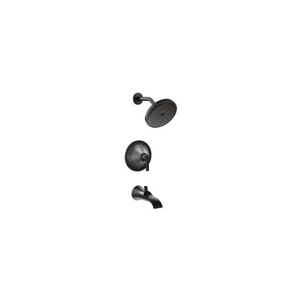 Doux Posi-Temp Tub/Shower Ep Bl
